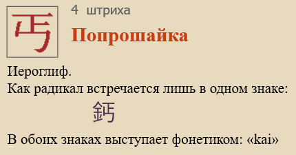 Попрошайка